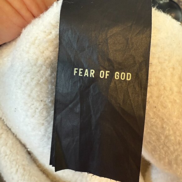 Fear of God Seventh Collection Sweatpants Joggers Pants Cotton Beige Medium - Picture 10 of 15